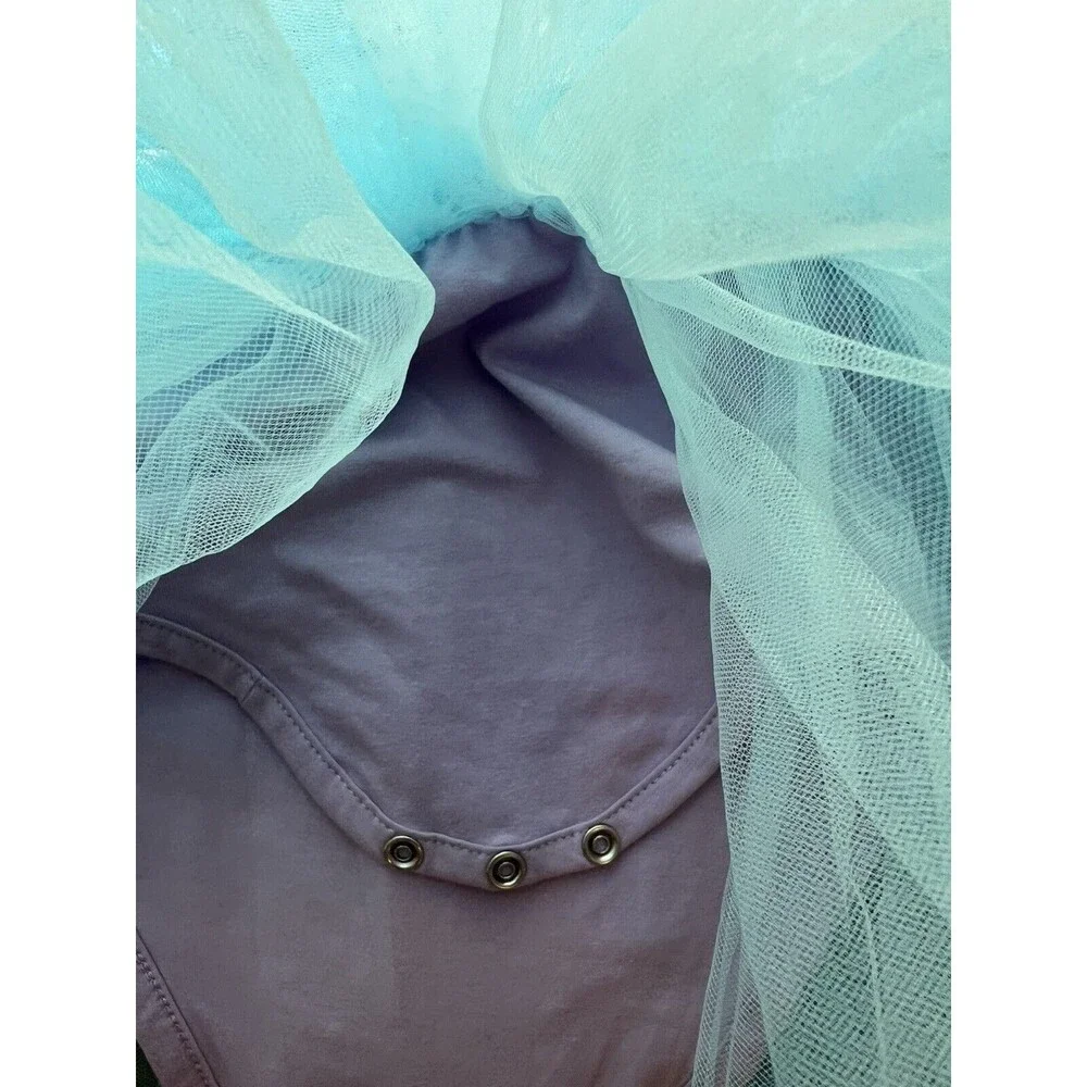 Los Angeles Boutique Tutu Leotard Dance Dress Up Party Outfit Mermaid Sequin 4-5